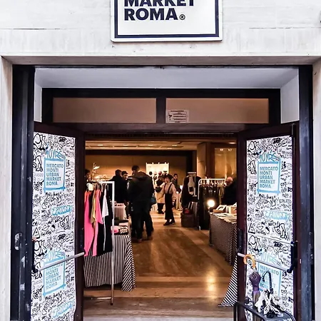 Monti & Gallery In Daire Roma